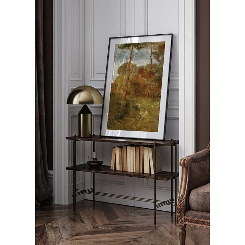 Poster Gallerix Orange Road Tarpon Springs By George Inness