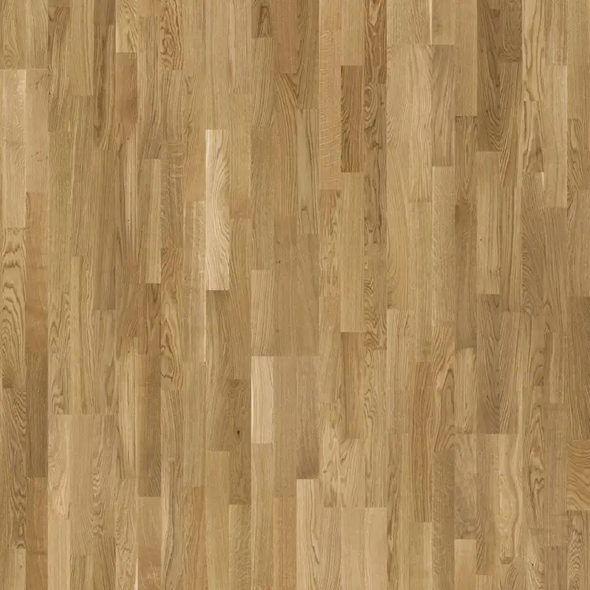 Parkettgolv Tarkett Pure Ek Nature Lackat 3-Stavs Trägolv