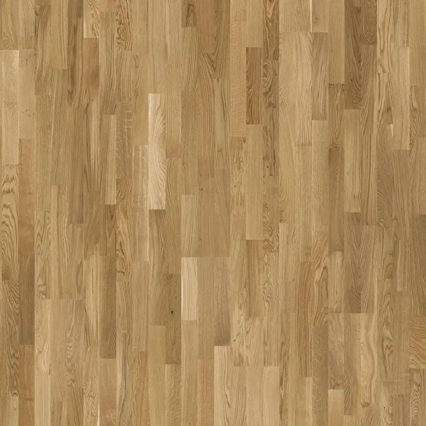 Parkettgolv Tarkett Pure Ek Nature Lackat 3-Stavs Trägolv