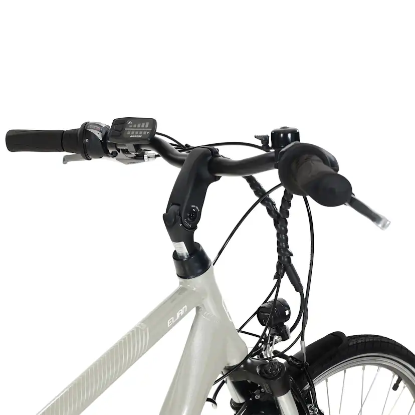 Elcykel Lyfco Herr 28" - Elian 13 Ah Silver