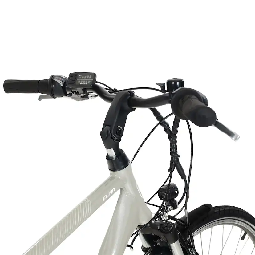 Elcykel Lyfco Herr 28" - Elian 10,4 Ah Silver