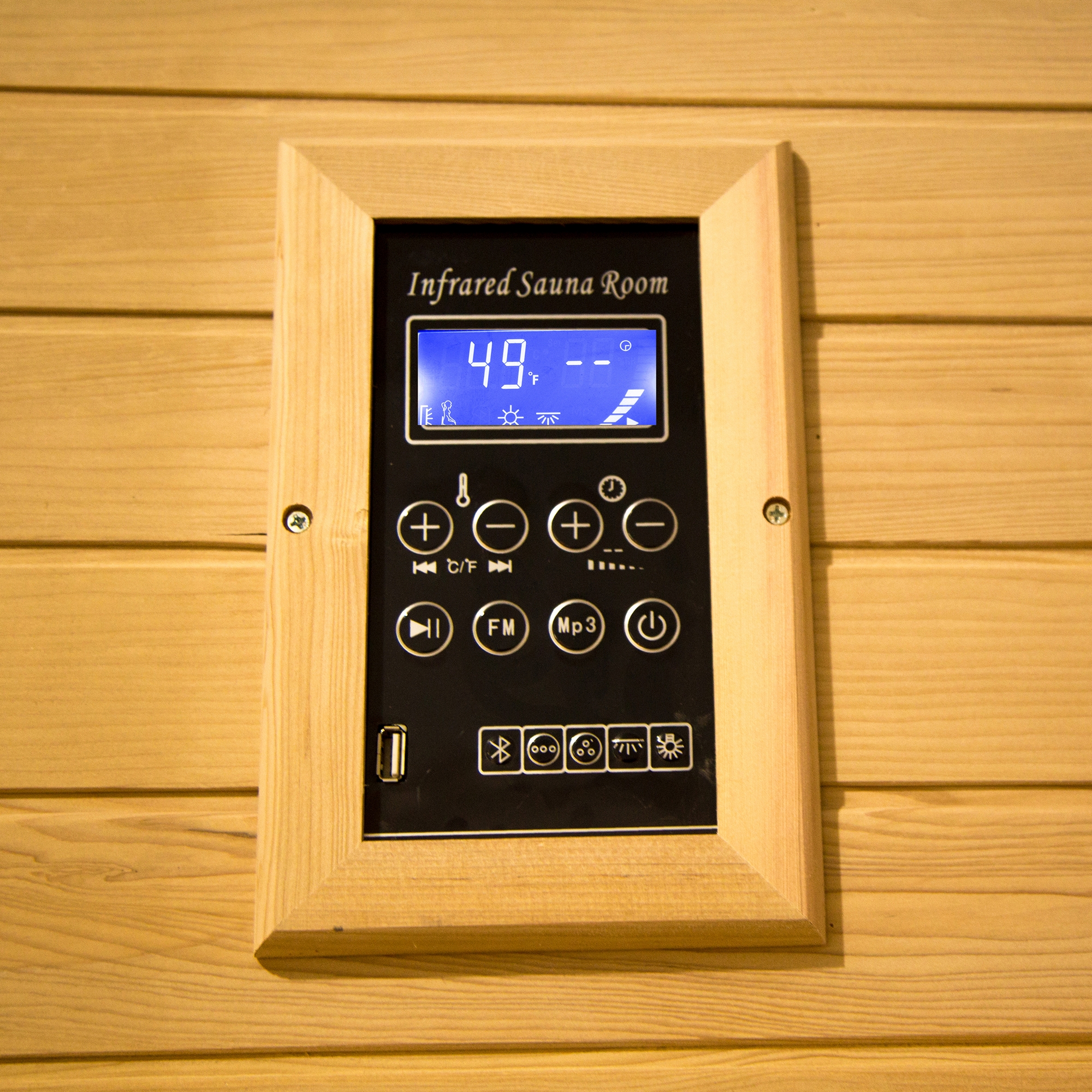 Infraröd Bastu Metalcraft Kuhmo