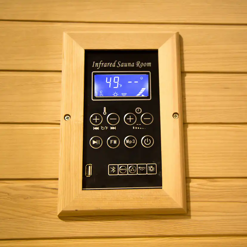 Infraröd Bastu Metalcraft Kuhmo