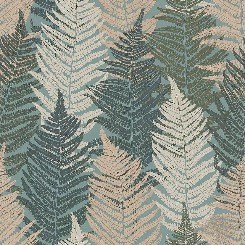 Tapet Boråstapeter Everyday Moments Fern Forest 1162