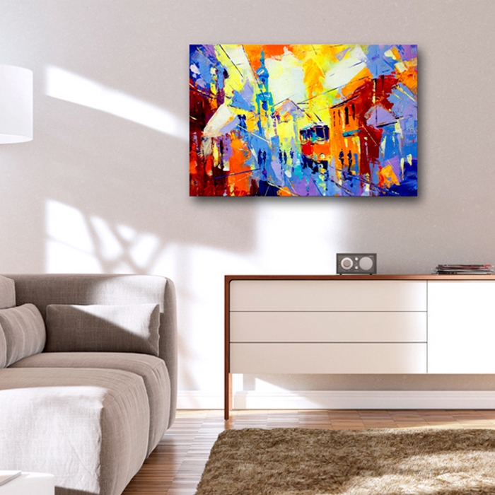 Tavla Arkiio Colours Of The City