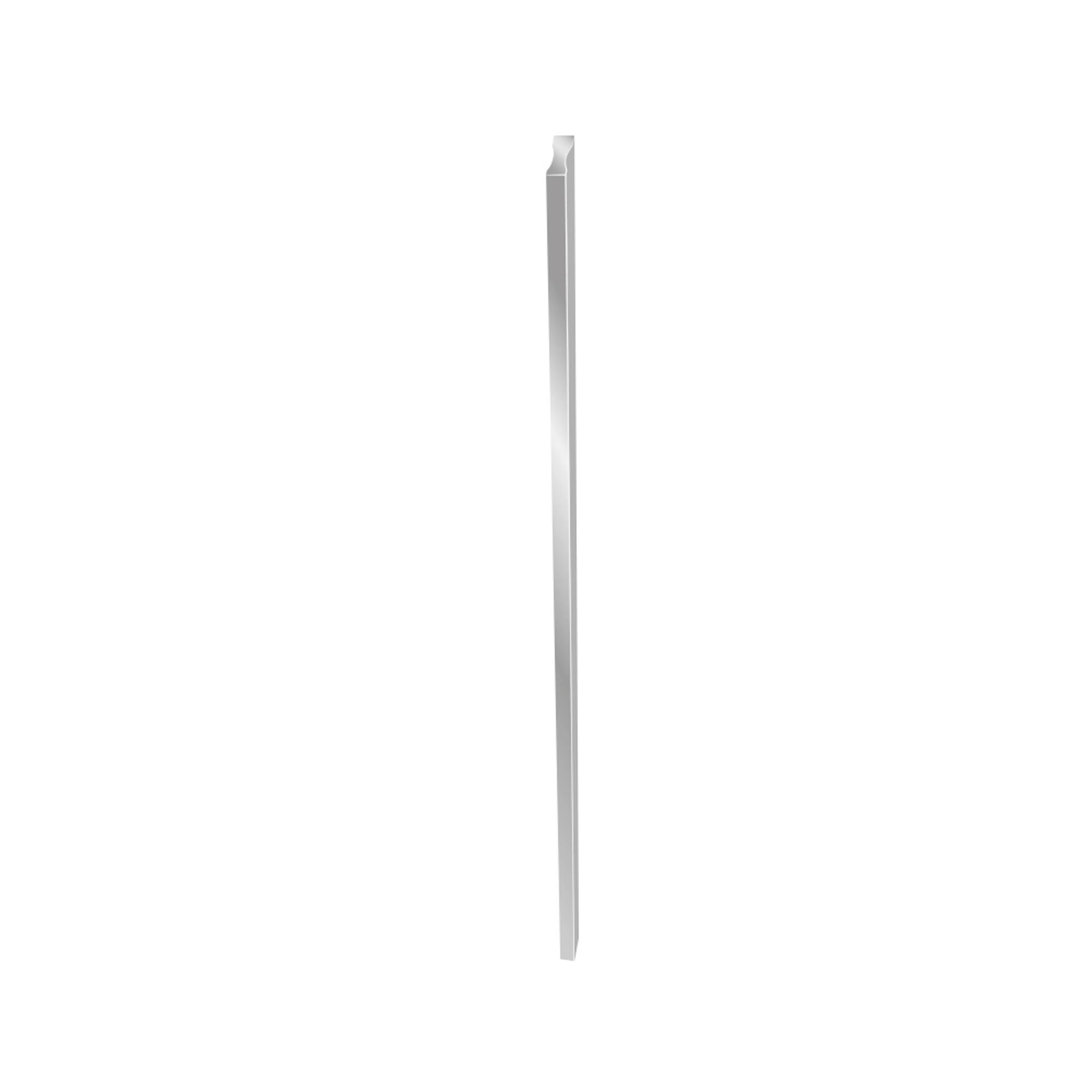 EDGE HANDTAG HALVSKÅP 754MM KROM Till Halvskåp, 754 mm