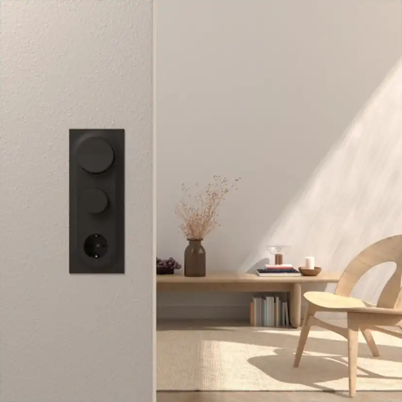 Dimmer Elko One 370 LED Infälld Vridbar Bakkantsstyrd IP21