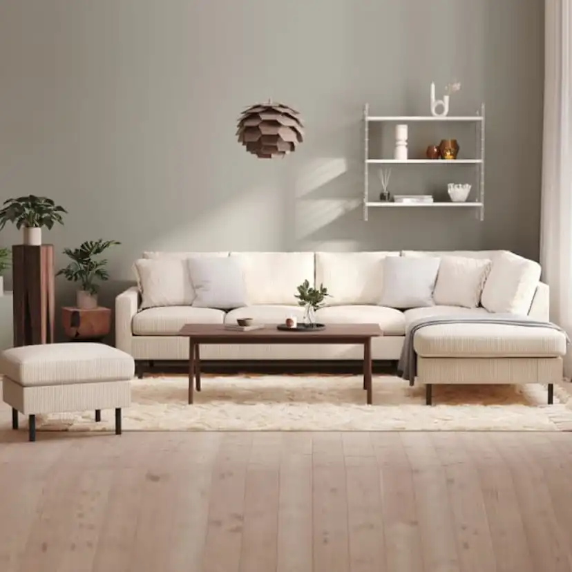Fotpall Scandinavian Choice Peppe