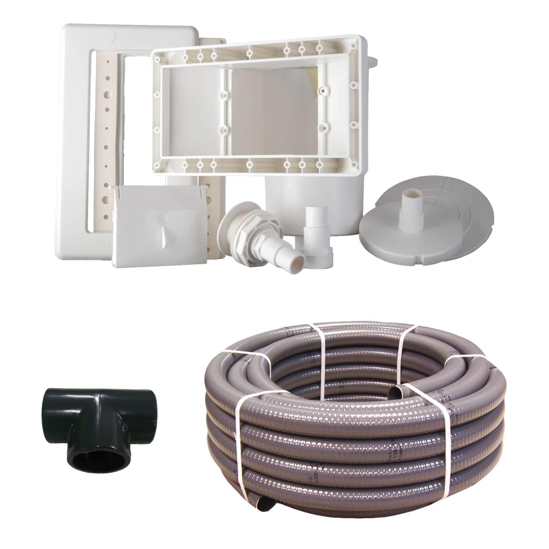 Pool Gre Nedgrävd Rund