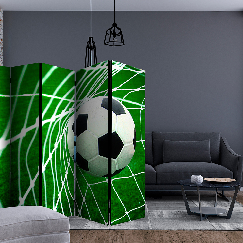 Rumsavdelare Skärmvägg Arkiio Goal! II 225x172 cm