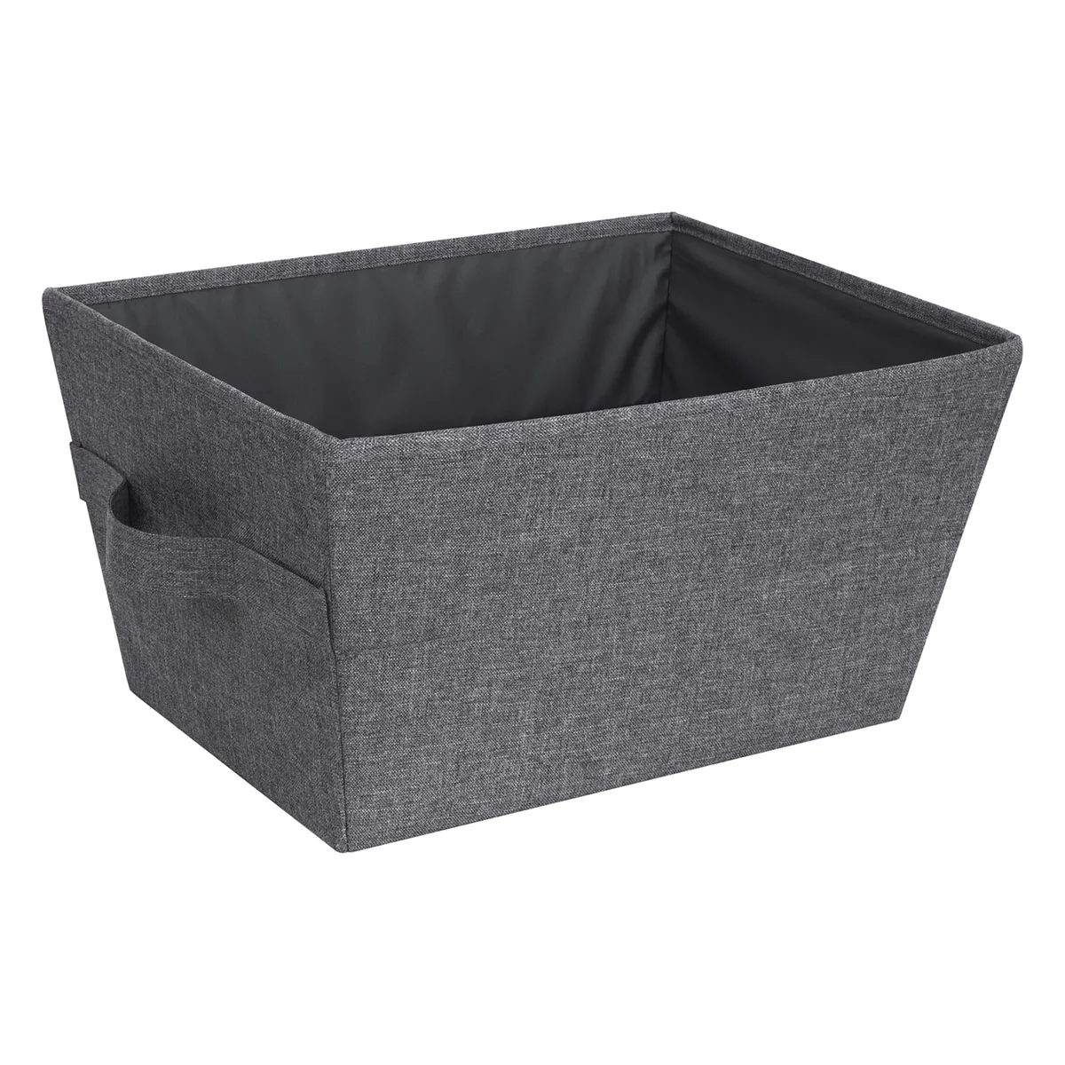 TAPERED STORAGE BIN medium grå Grå, Medium