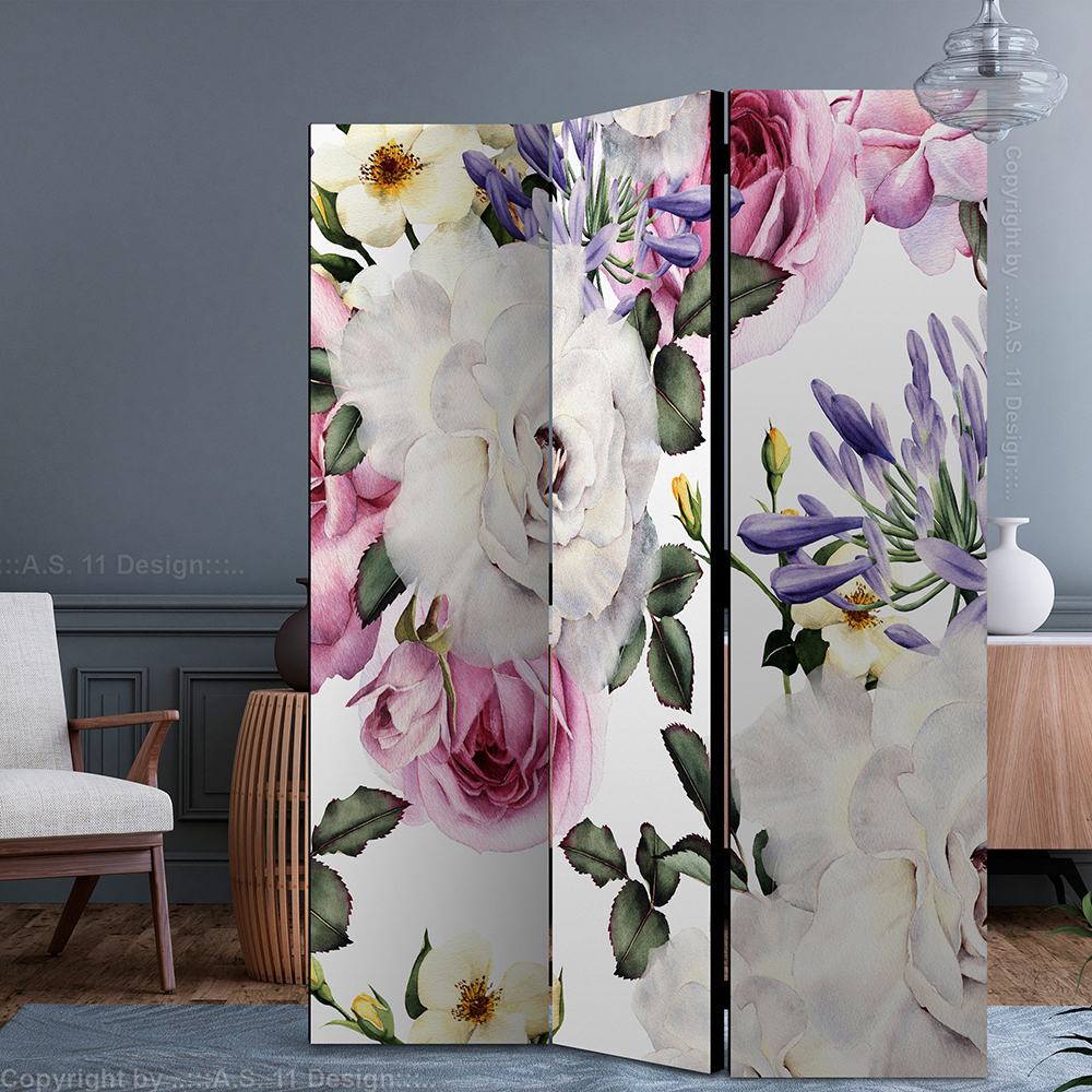 Rumsavdelare Arkiio Floral Glade 135x172 cm