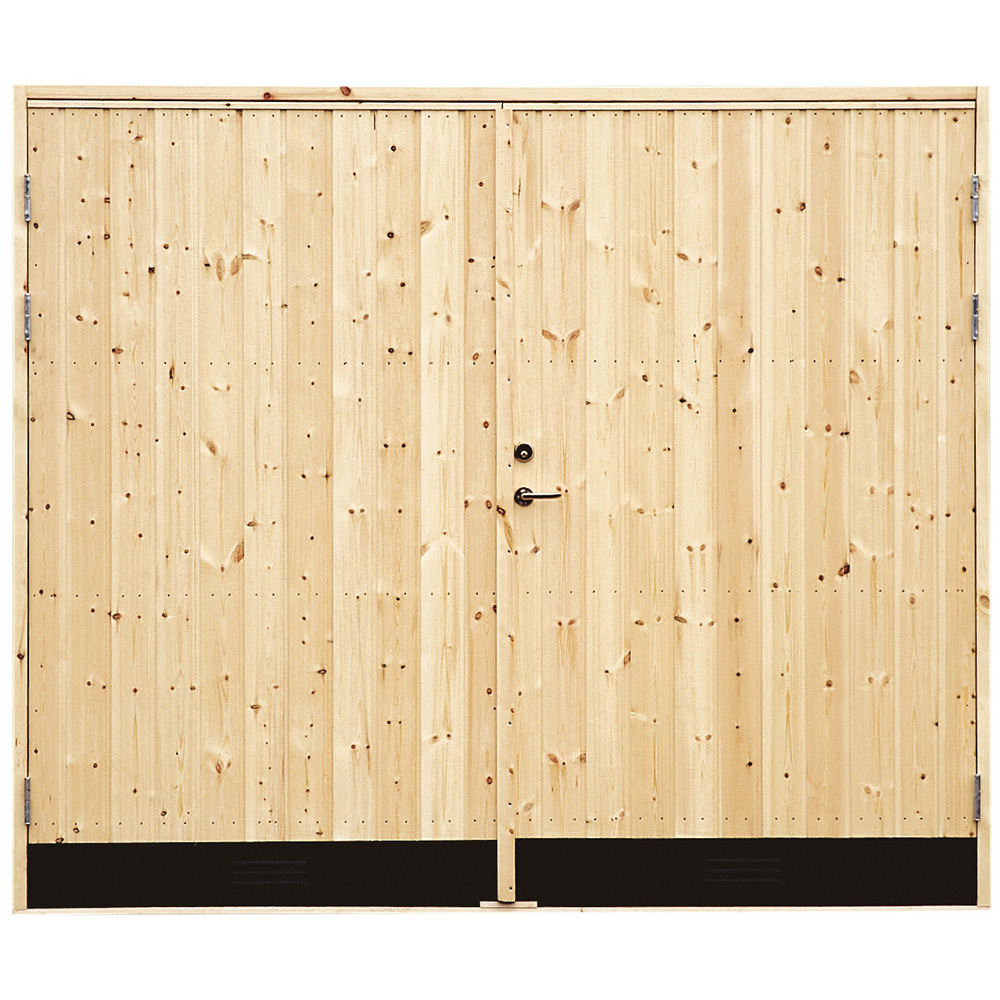 Garageport Jabo 10° Rak