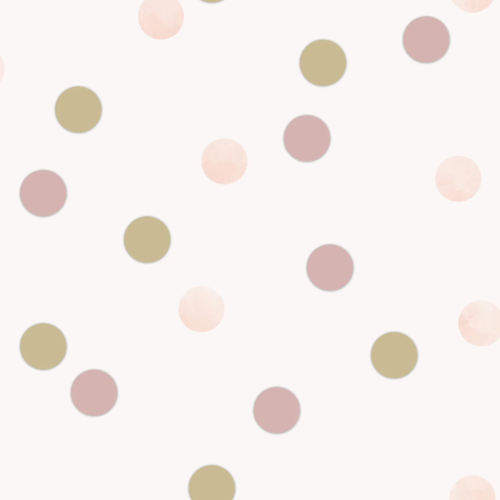 Tapet Superfresco Easy Dotty Polka Rosa American Gold