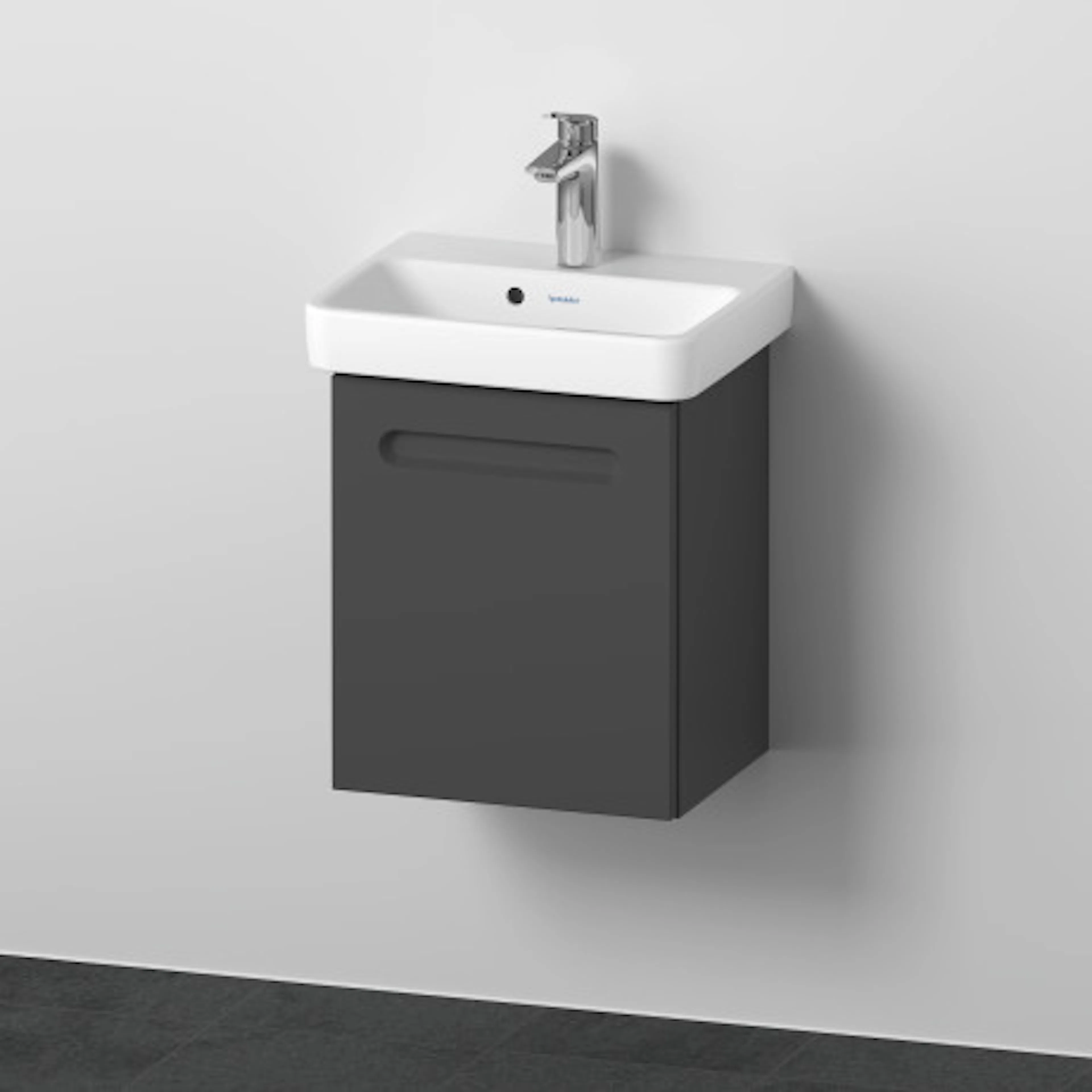 Möbelpaket No.1 450x350 mm Matt Vit, Höger
