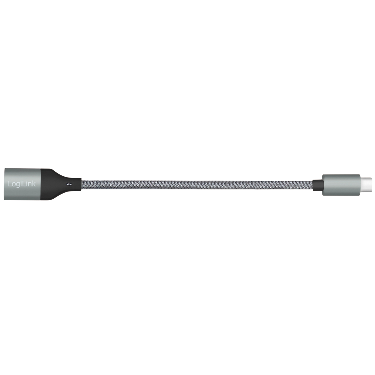USB-C -hane till USB-A hona LogiLink OTG 15W 0,15 m