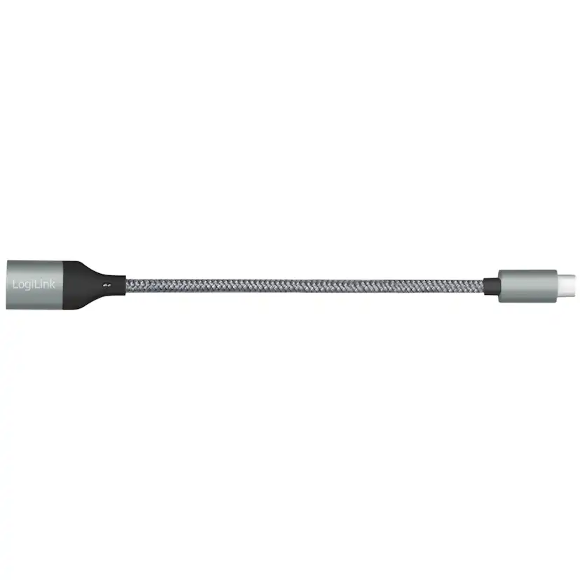 USB-C -hane till USB-A hona LogiLink OTG 15W 0,15 m