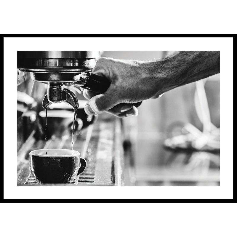 Poster Gallerix Espresso Coffee No3