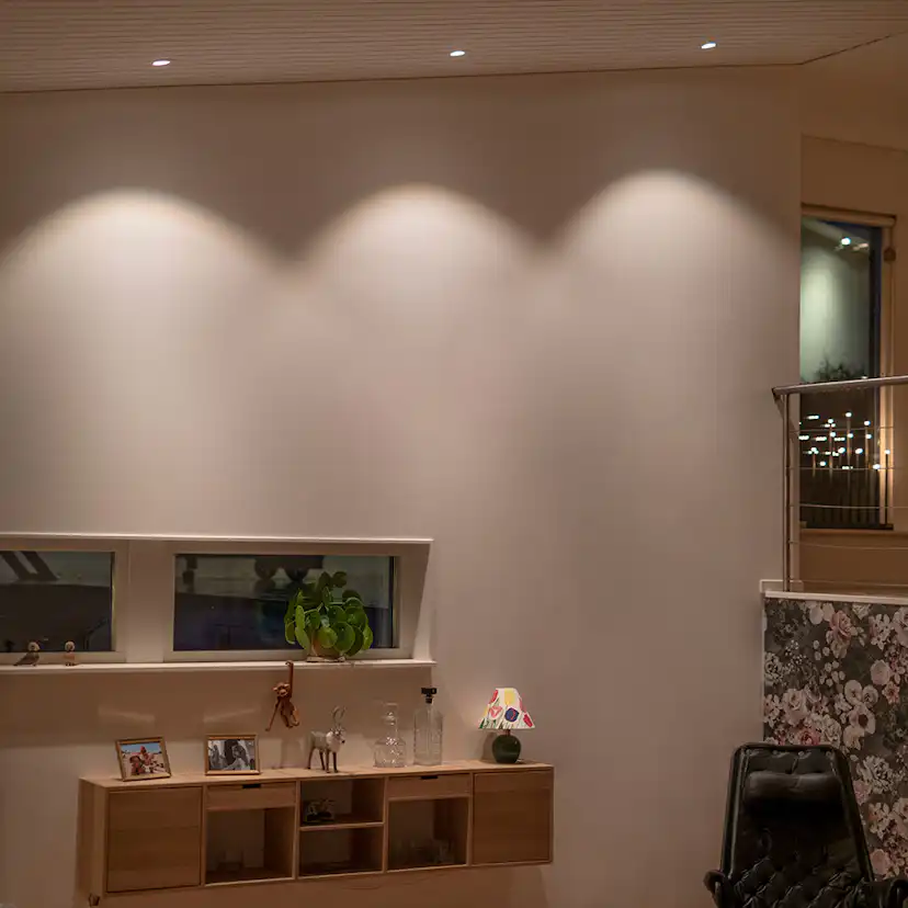 Downlight Hide-A-Lite DL Optic G2 L Q ISO Svart 670 lm