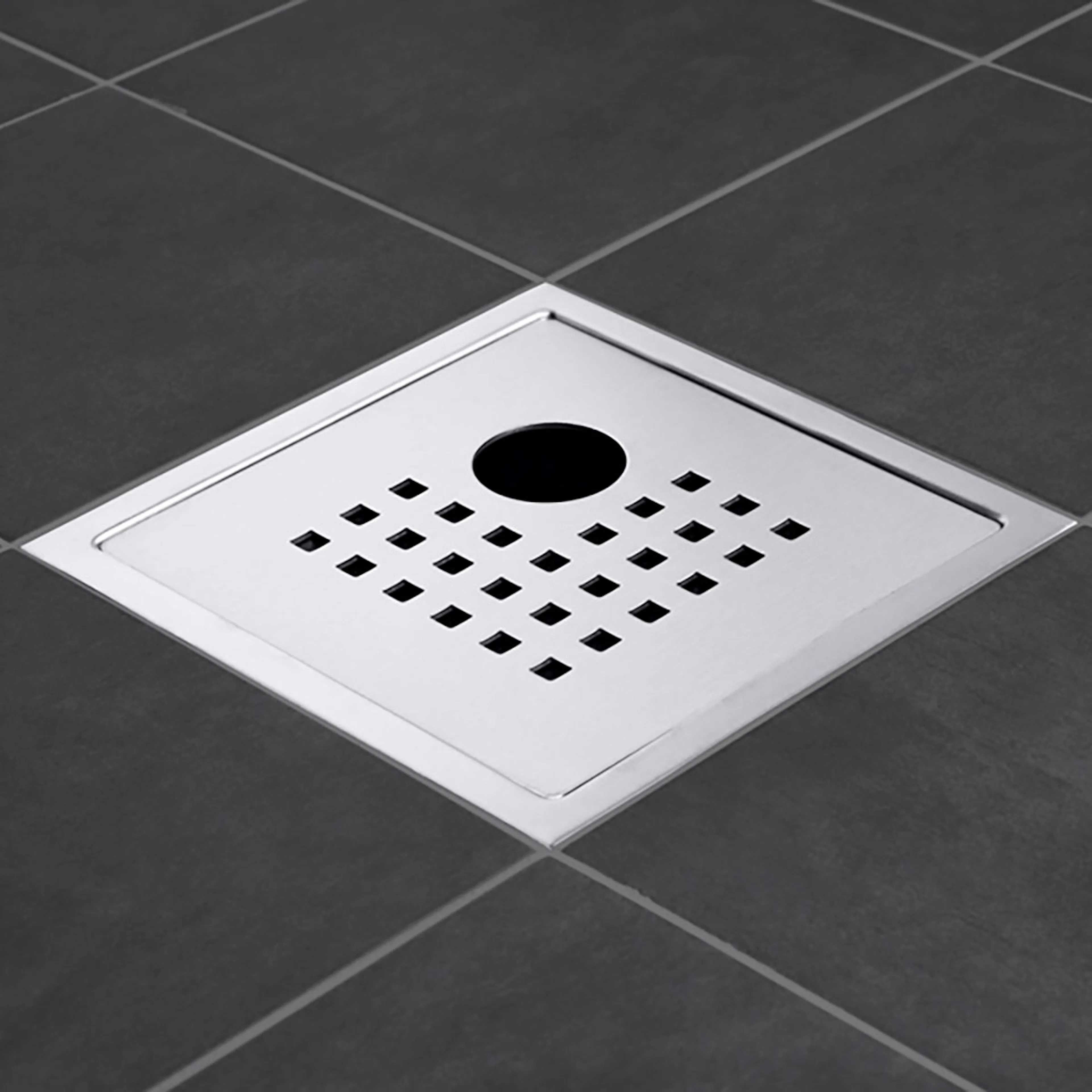 Golvbrunnssil Tebo Stockholm Lux med Urtag