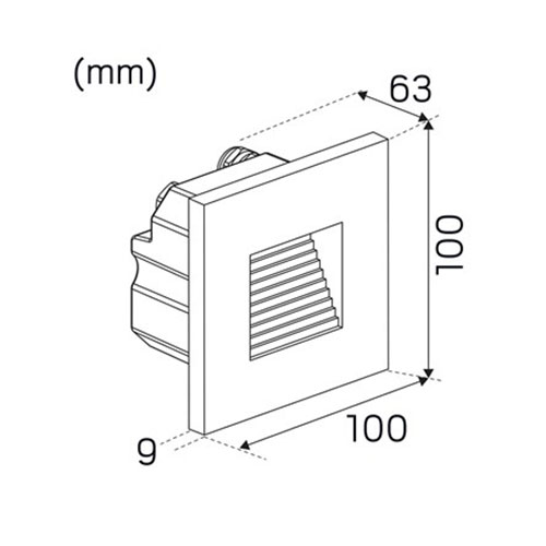 Effektbelysning Hide-a-lite Indicate Multi