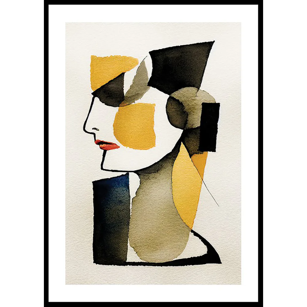 Poster Gallerix Levels Of Abstract No3