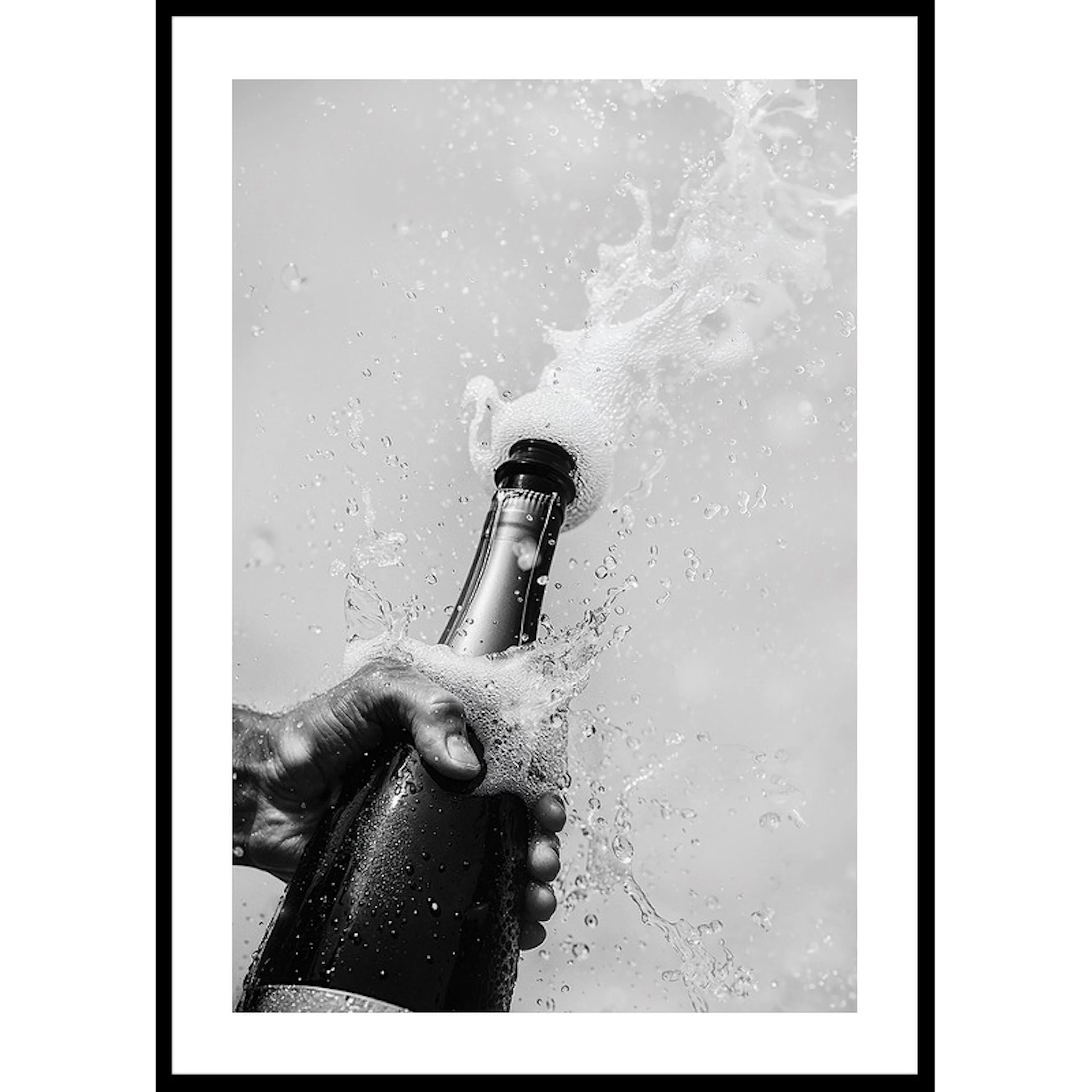 Poster Gallerix Champagne Burst