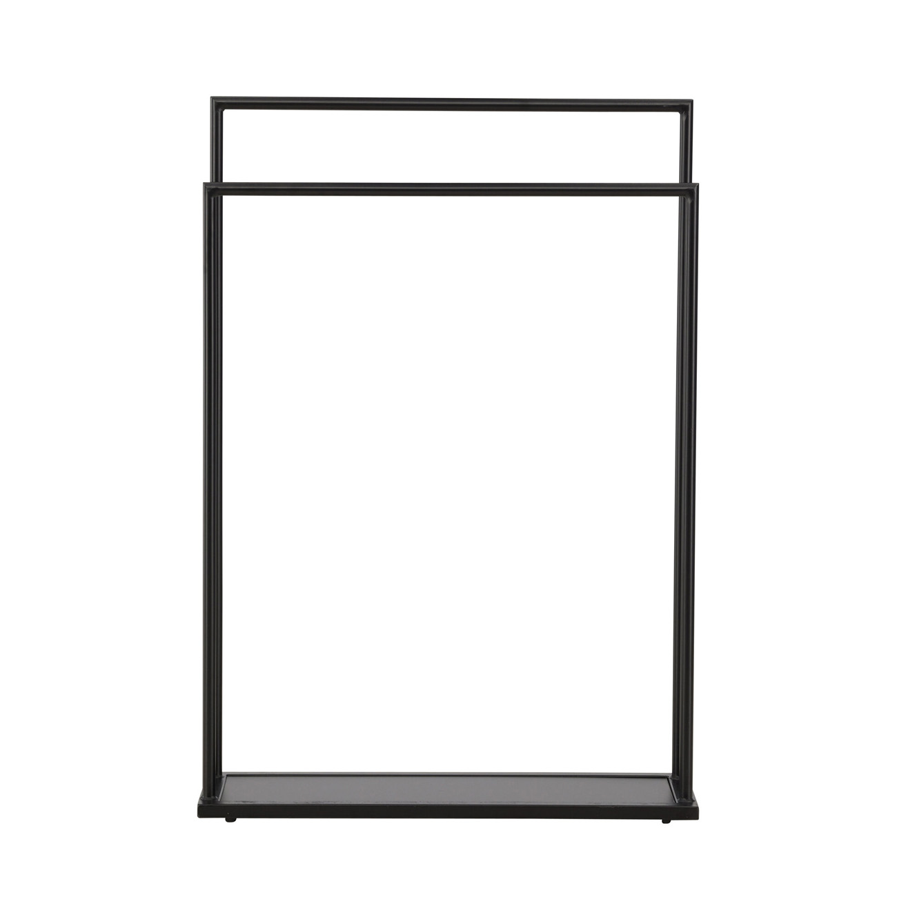 Alva Clothing Hanger - Black / Steel Klädhängare Venture Home Alva