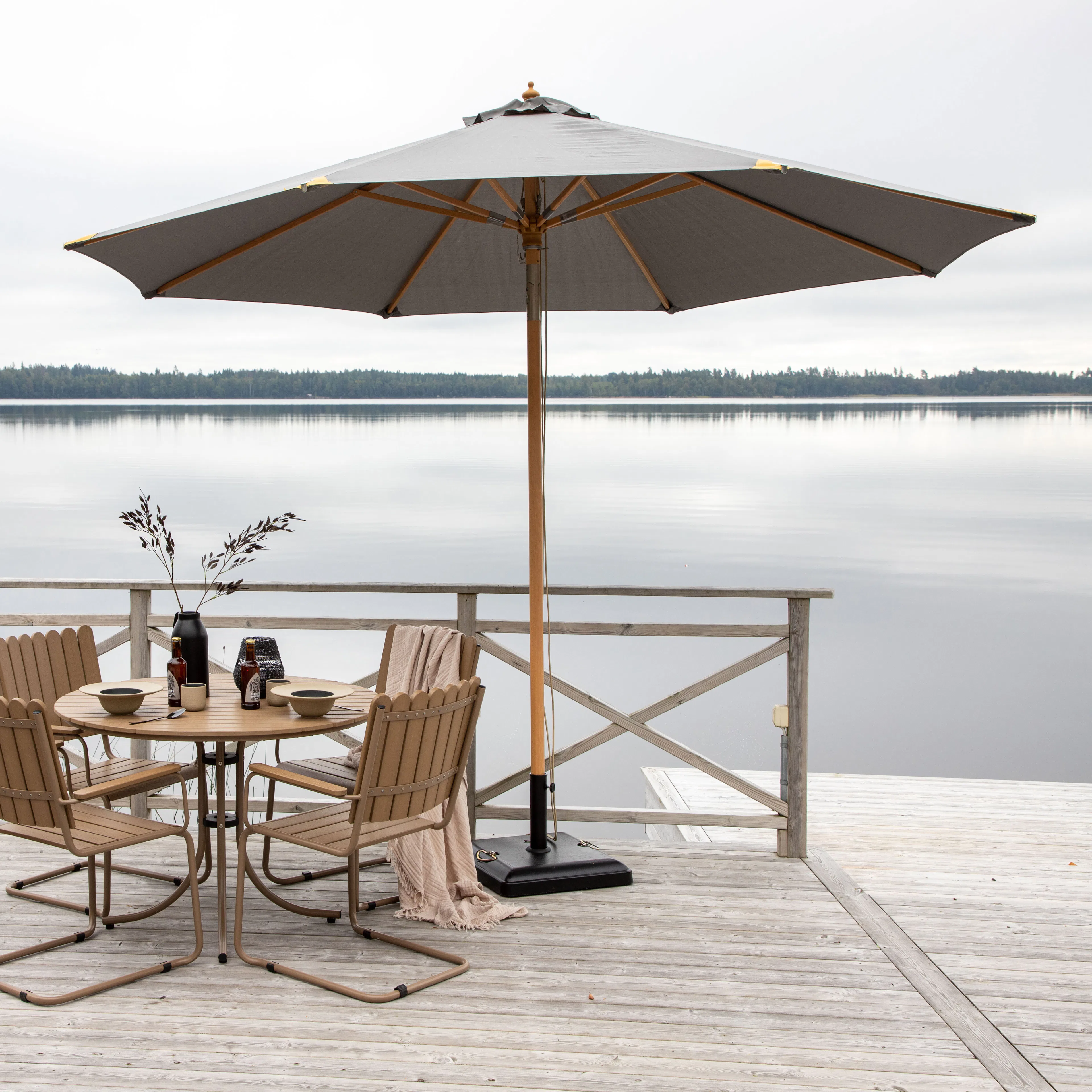 Parasoll Venture Home Nynno med Tilt