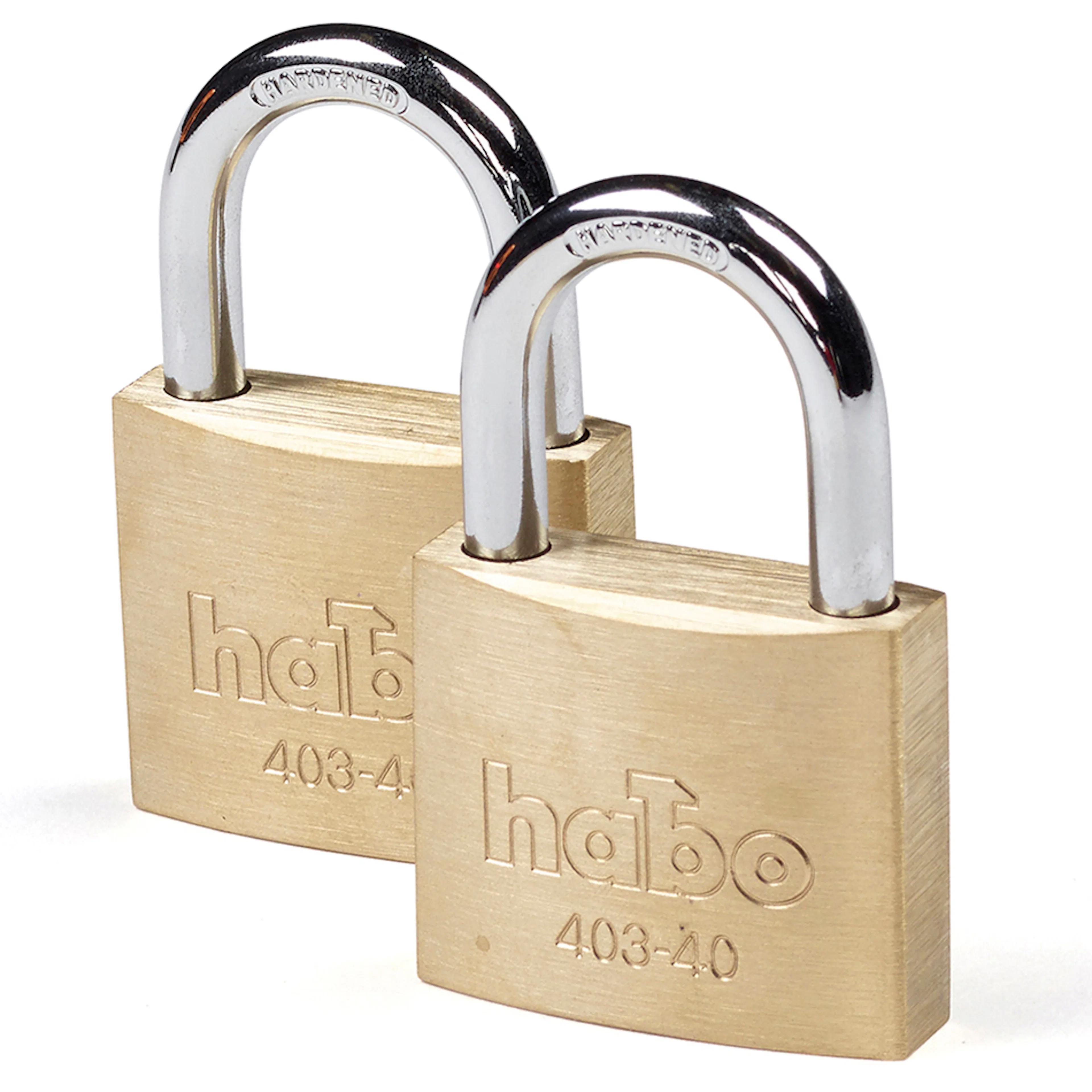 Hänglås Habo 403-40 TWIN