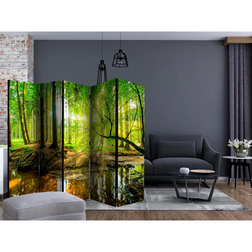 Rumsavdelare Arkiio Forest Stream II 225x172 cm