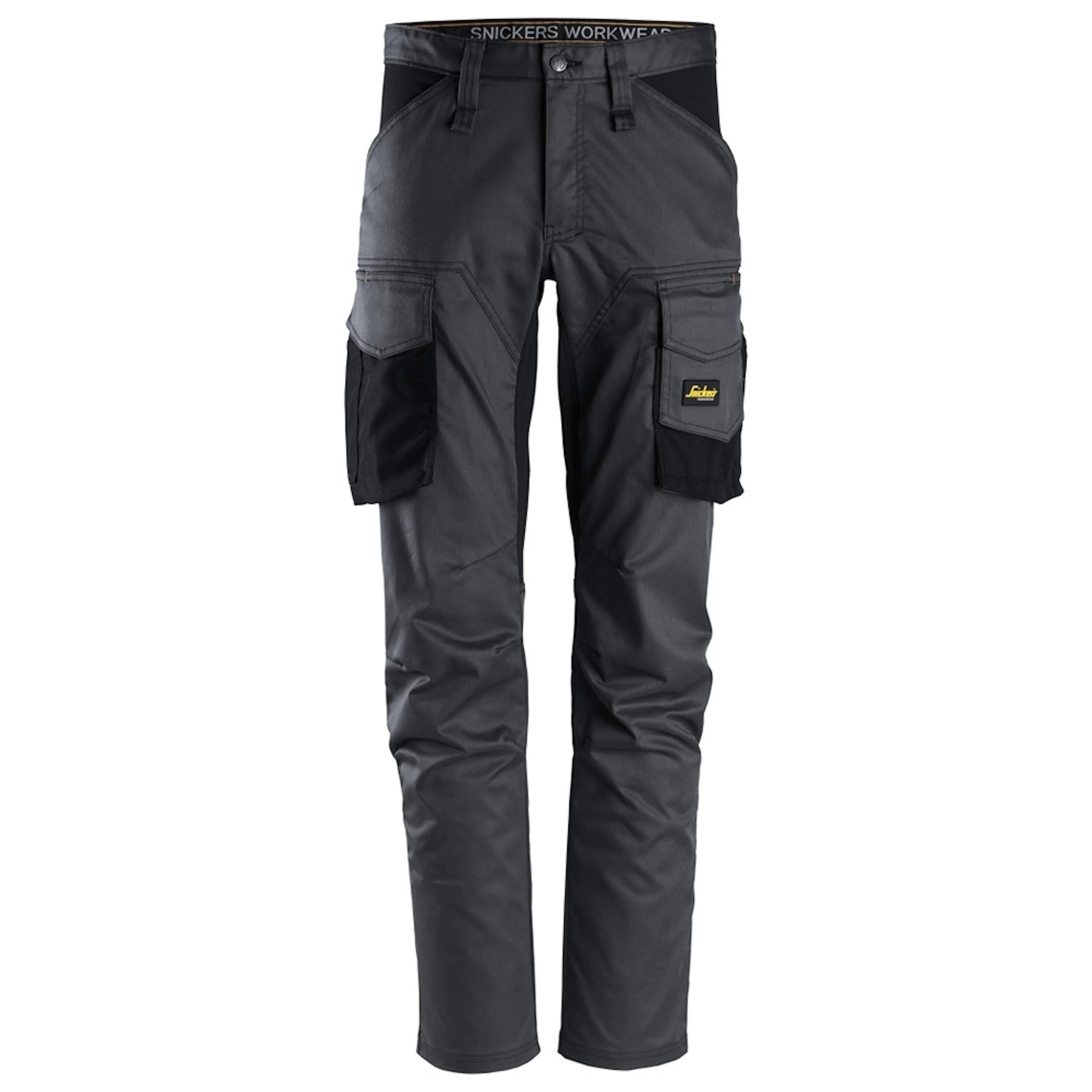 Servicebyxa stretch AW Storlek: 124 , Färg: Steel grey\Black