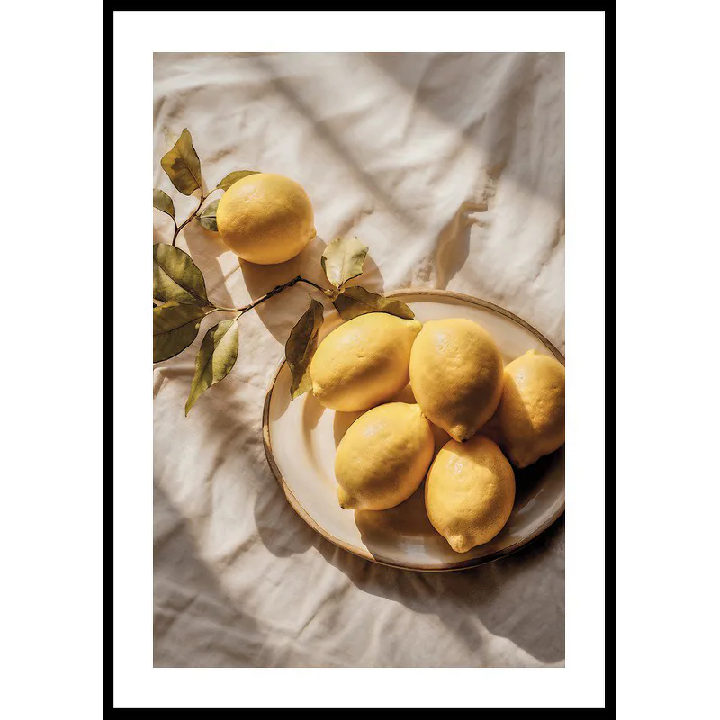 Poster Gallerix Zestful Lemons