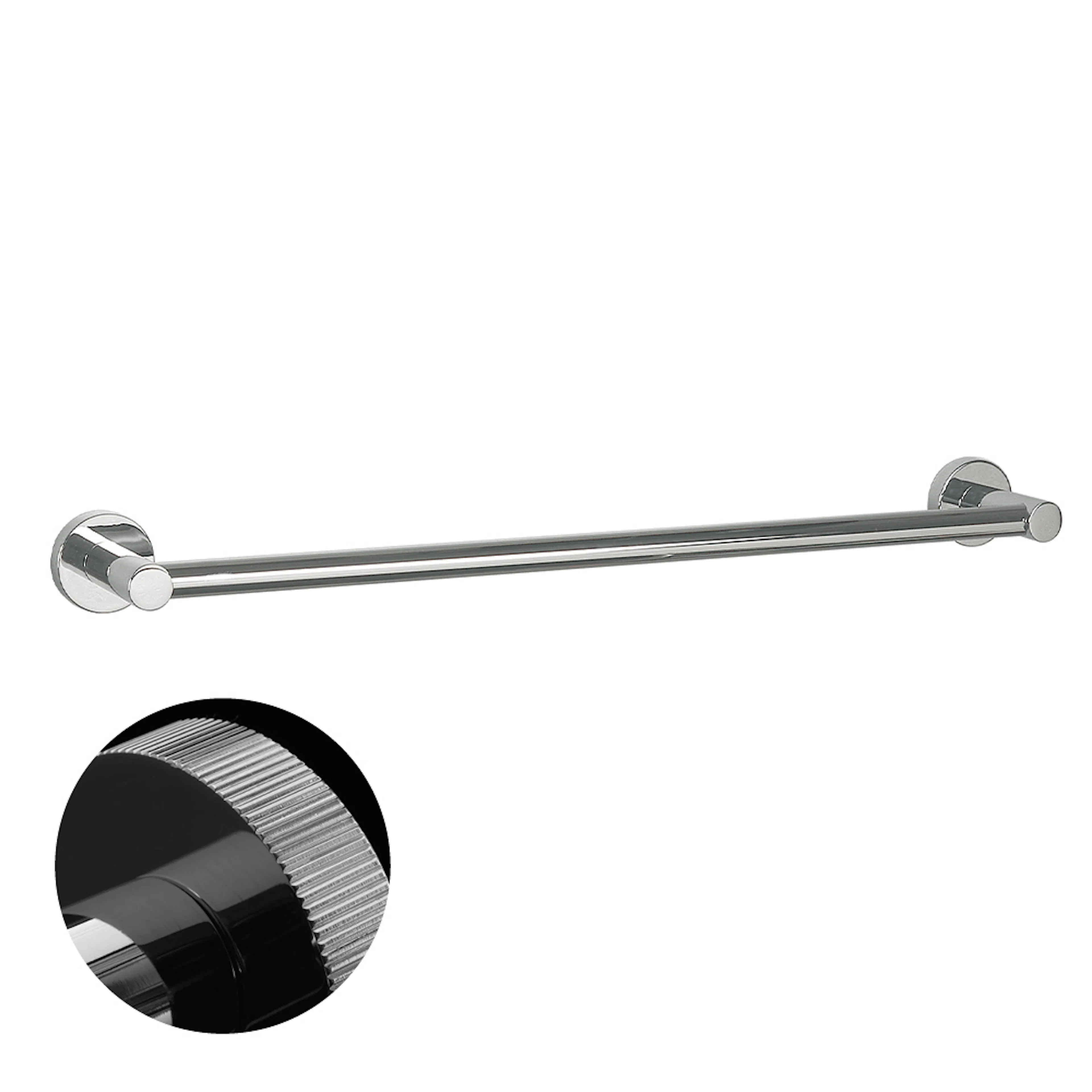 Bond Groove Handduksstång 495 mm, krom Krom, B: 494 mm