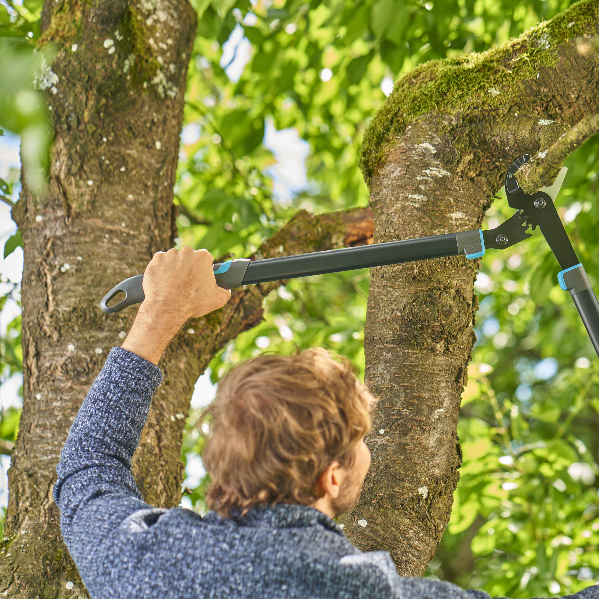 Grensax Gardena EnergyCut Pro L Mothåll