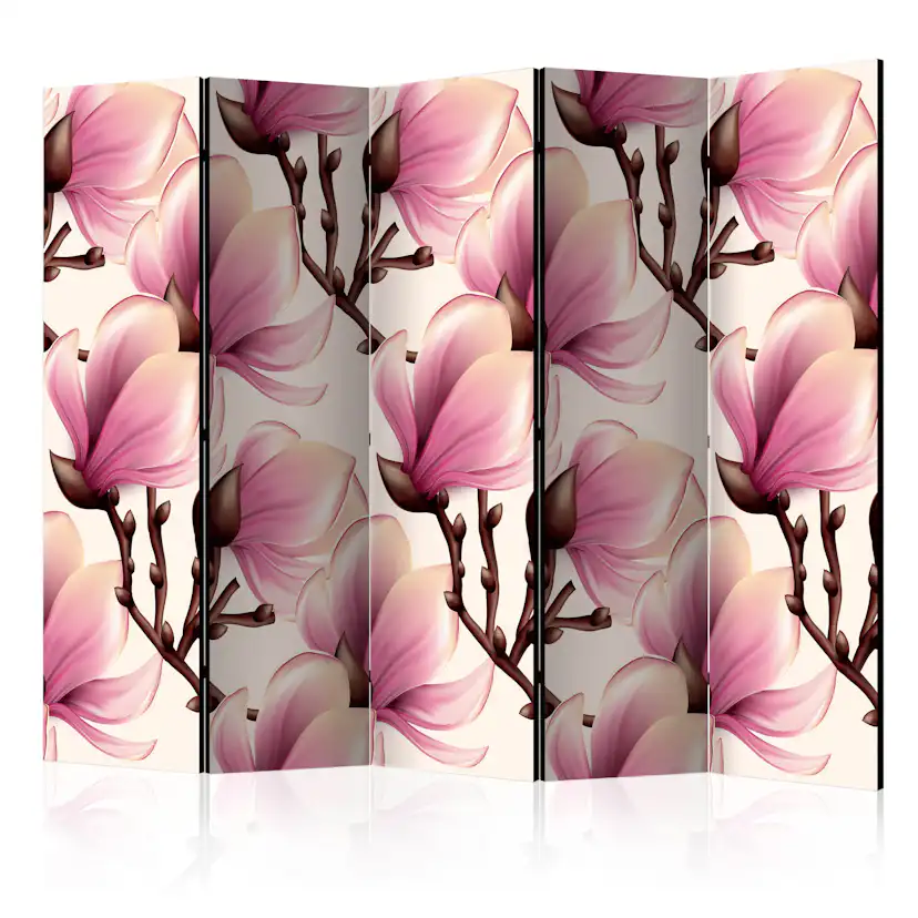 Rumsavdelare Arkiio Blooming Magnolias II 225x172 cm