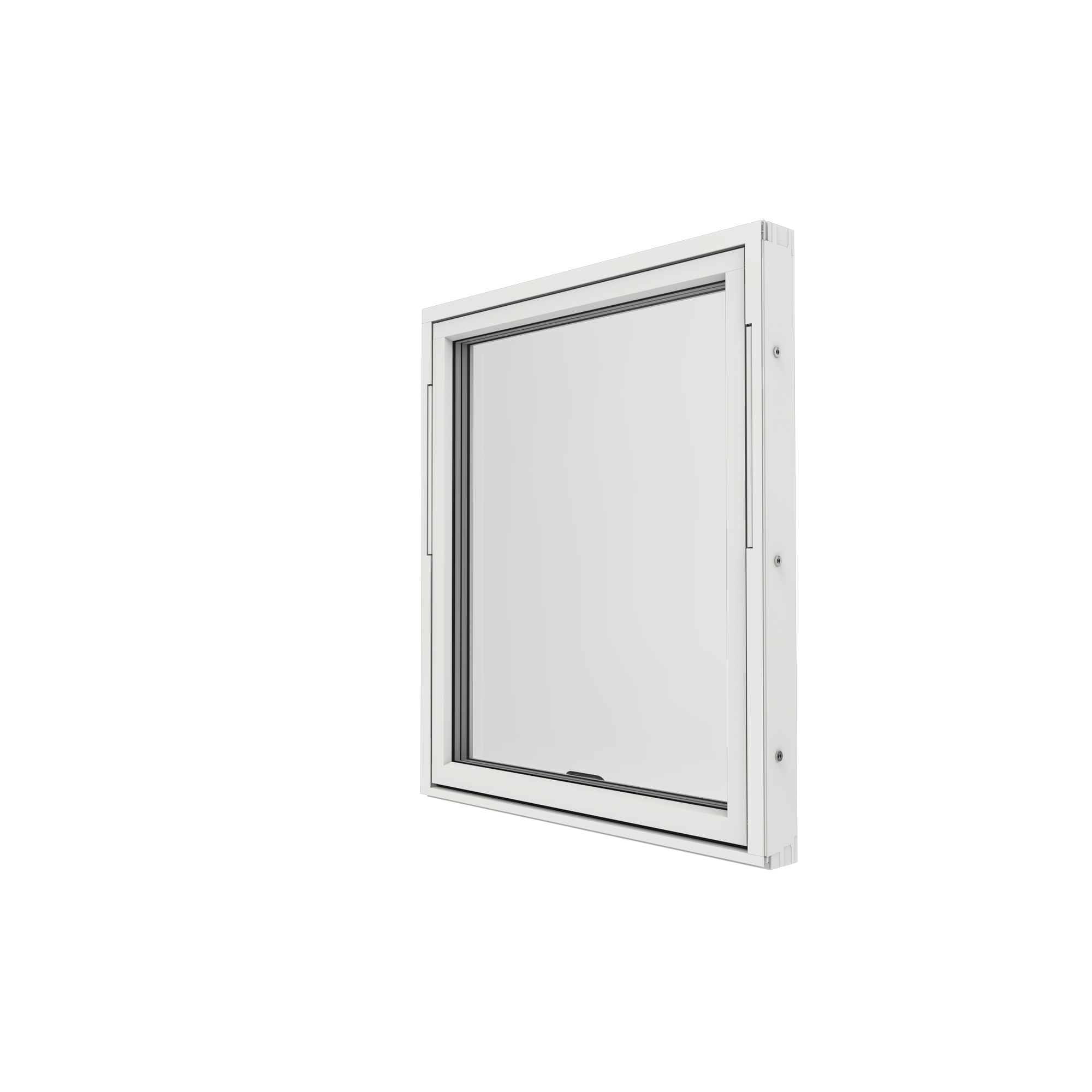 Vridfönster Elitfönster Original 3-Glas Aluminium