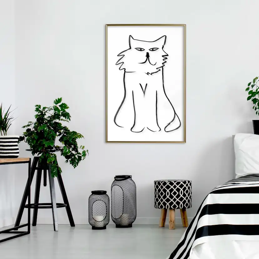 Poster Artgeist Affisch I'm Looking at You!