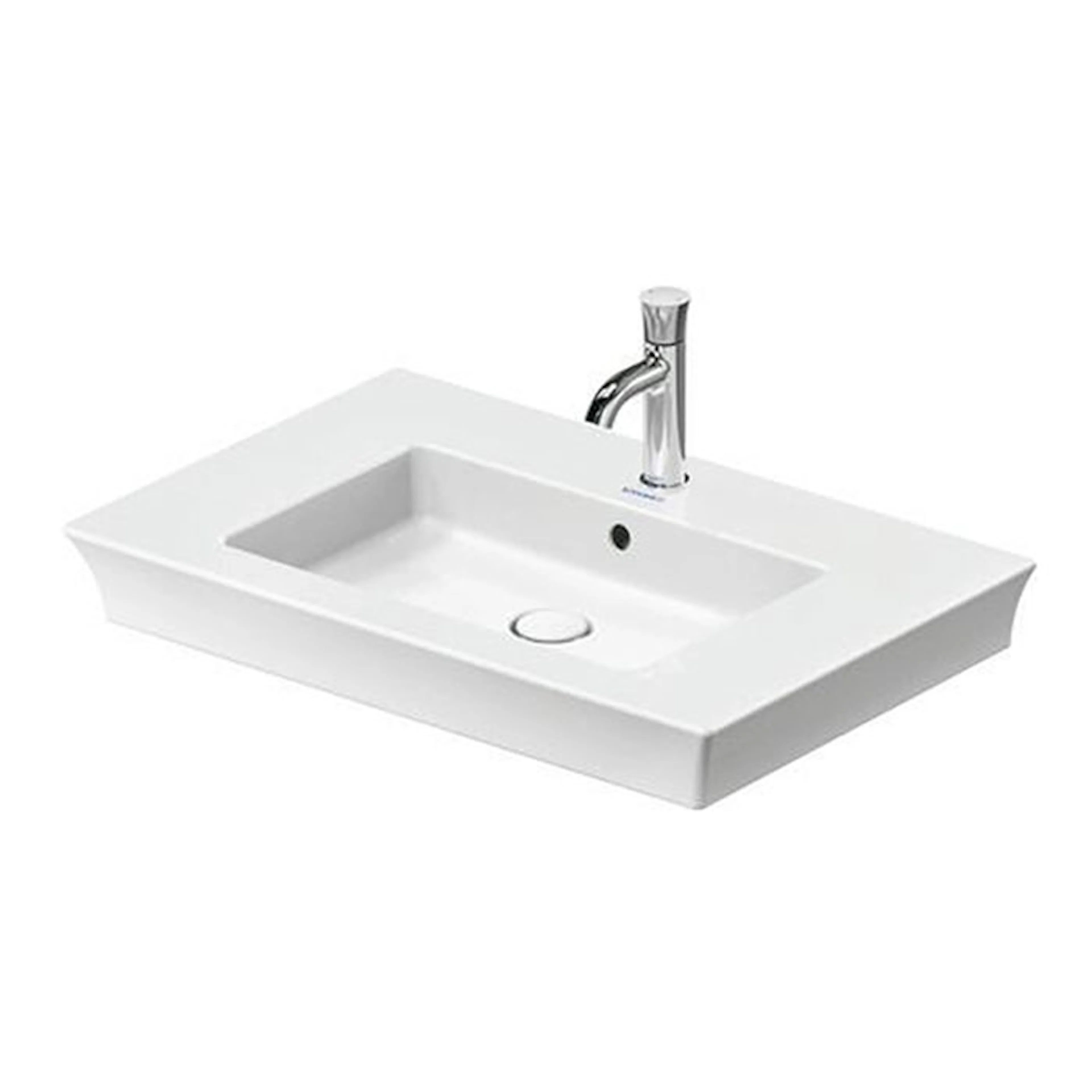 Tvättställ Duravit White Tulip Vit Högblank