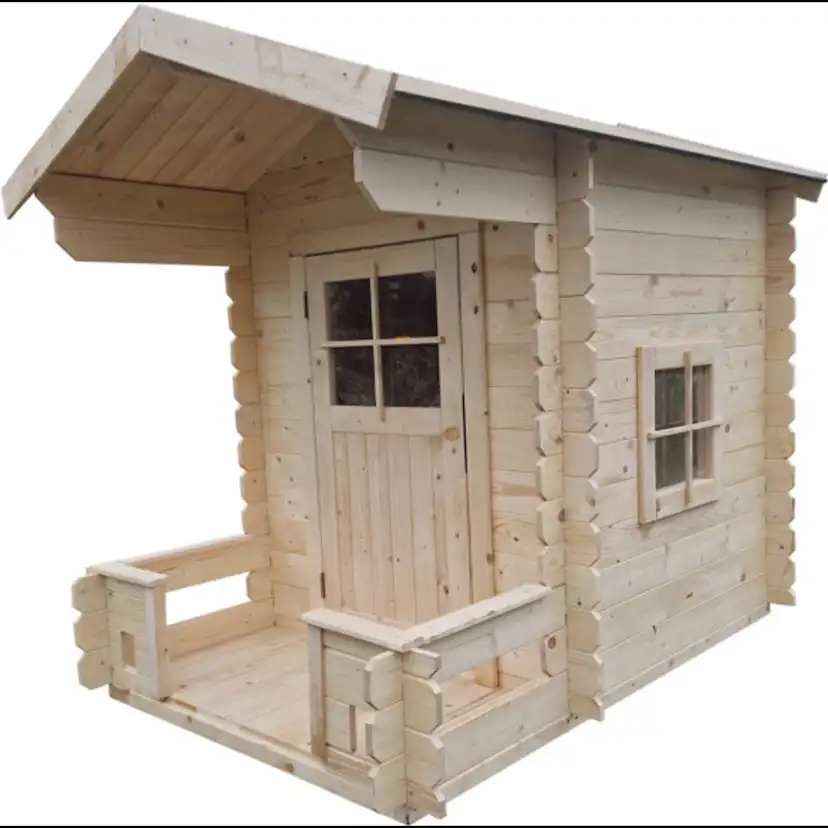 Lekstuga Nordic Play Olivia Obehandlad Utan Takpapp