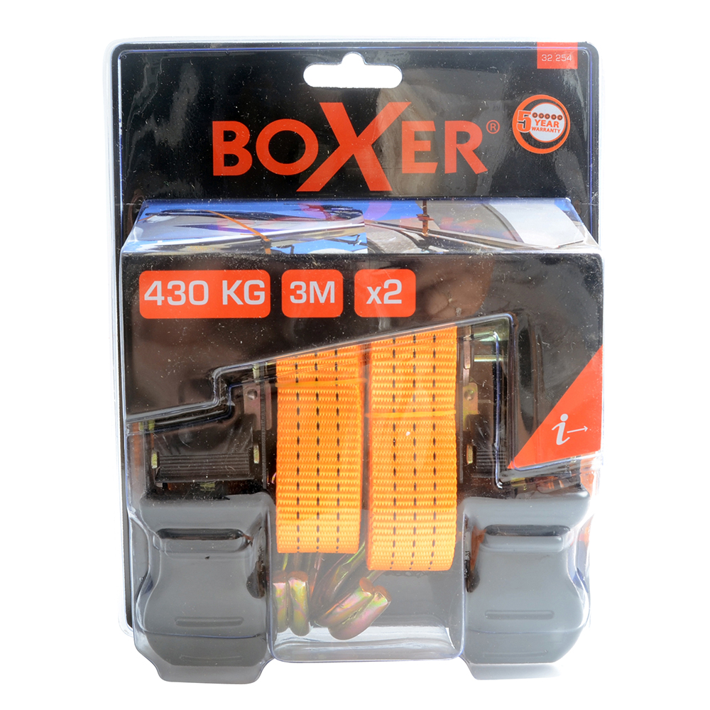 Spännband Boxer Med Lås 2 st