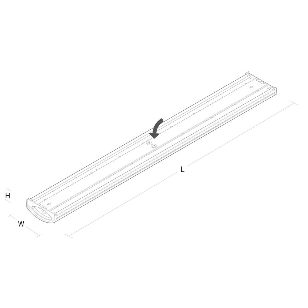 Armatur SG ARMATUREN Wave Vit 18W LED 3000K