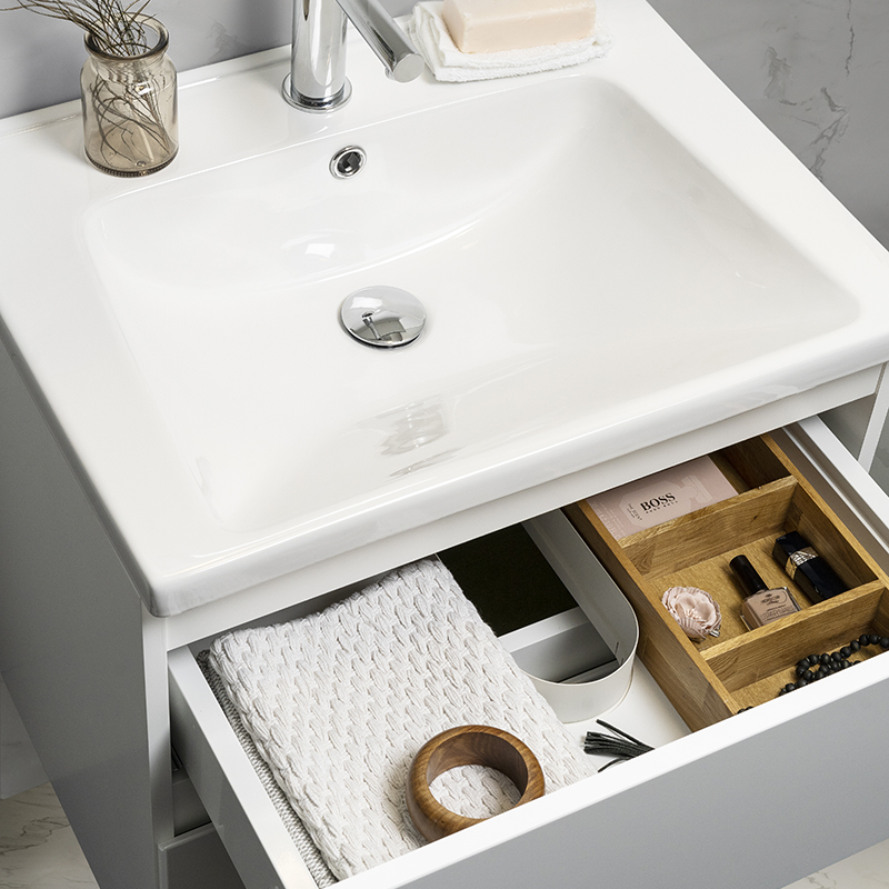TVÄTTSTÄLL SJÖ 800 BxD cm: 81x46