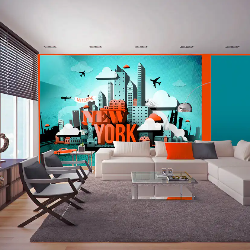 Fototapet Arkiio Welcome New York