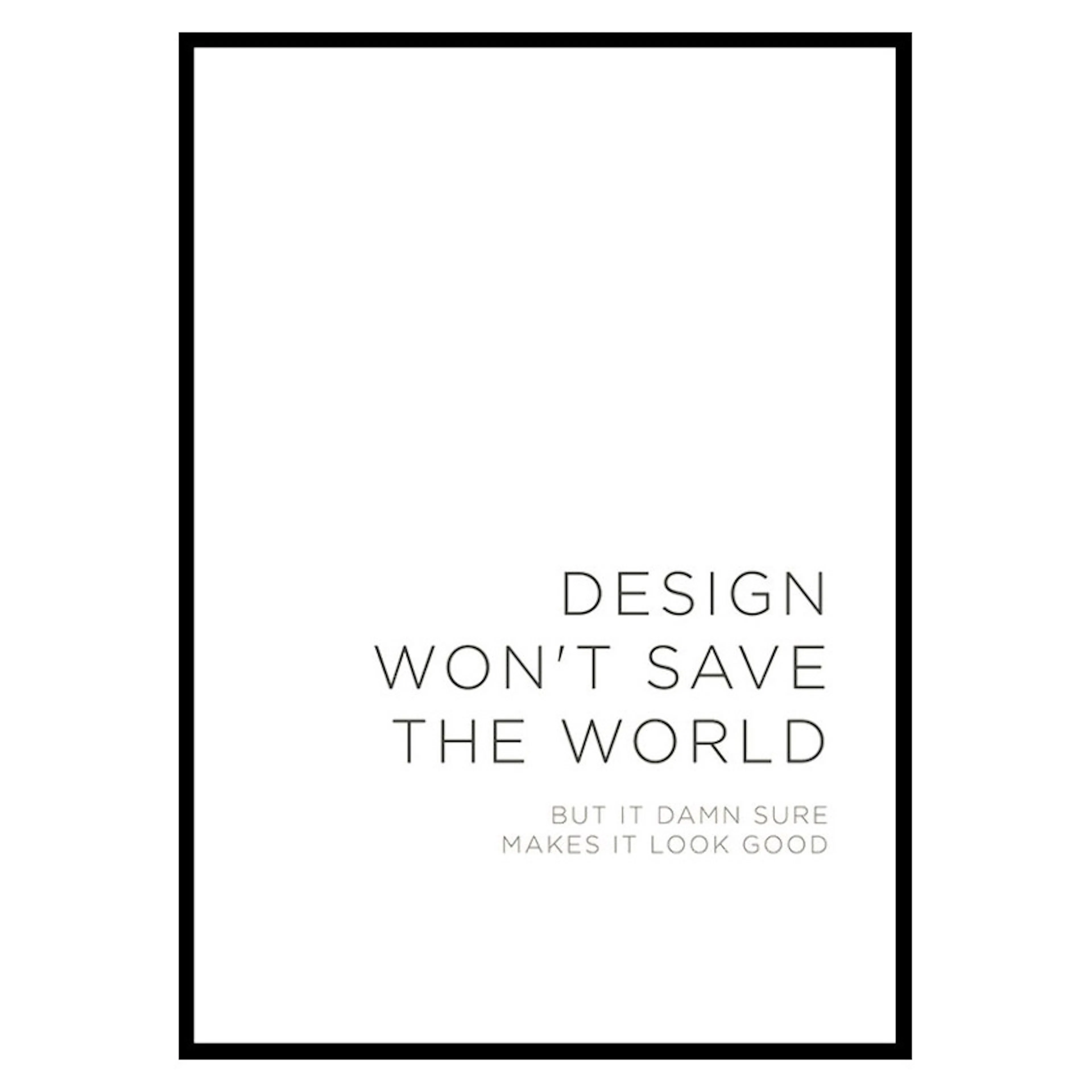 Poster Gallerix The Design