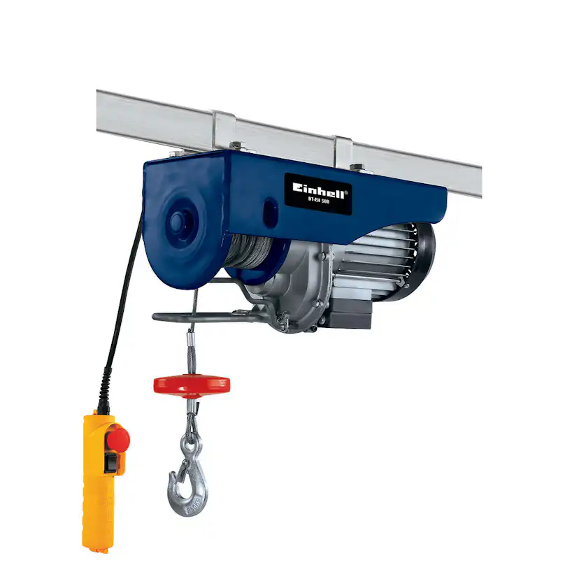 Lyftblock Elektriskt Einhell 500 kg