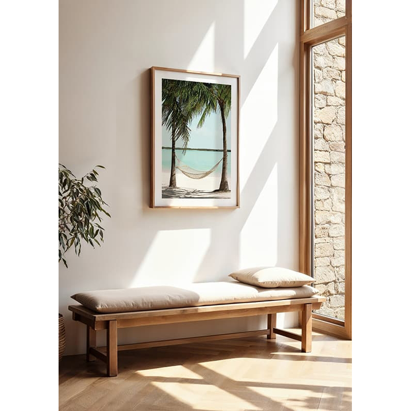 Poster Gallerix Tropical Oasis Hammock