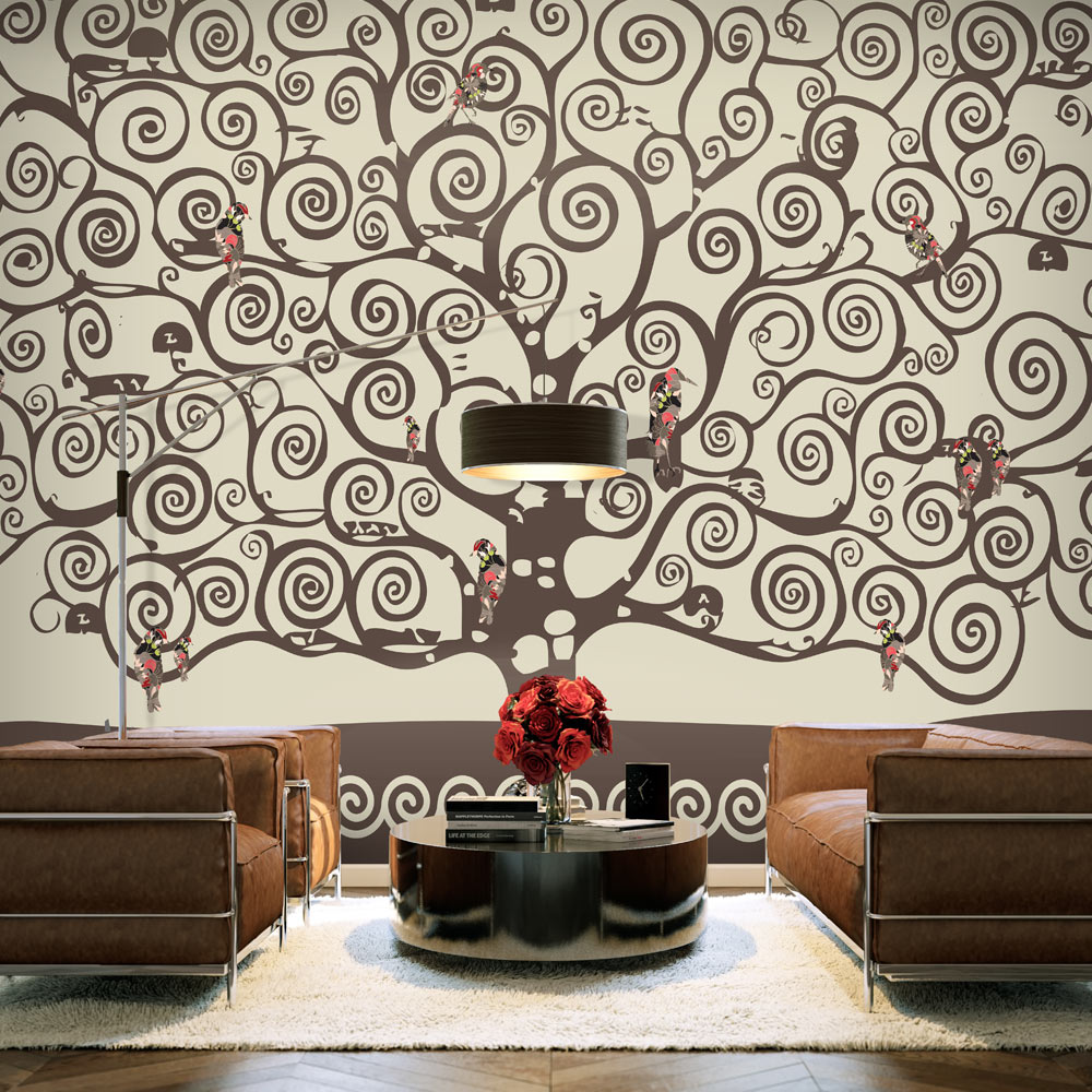 Fototapet Arkiio Spiral Branches