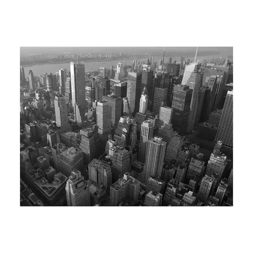 Fototapet Arkiio New York: Skyscrapers Bird's Eye View
