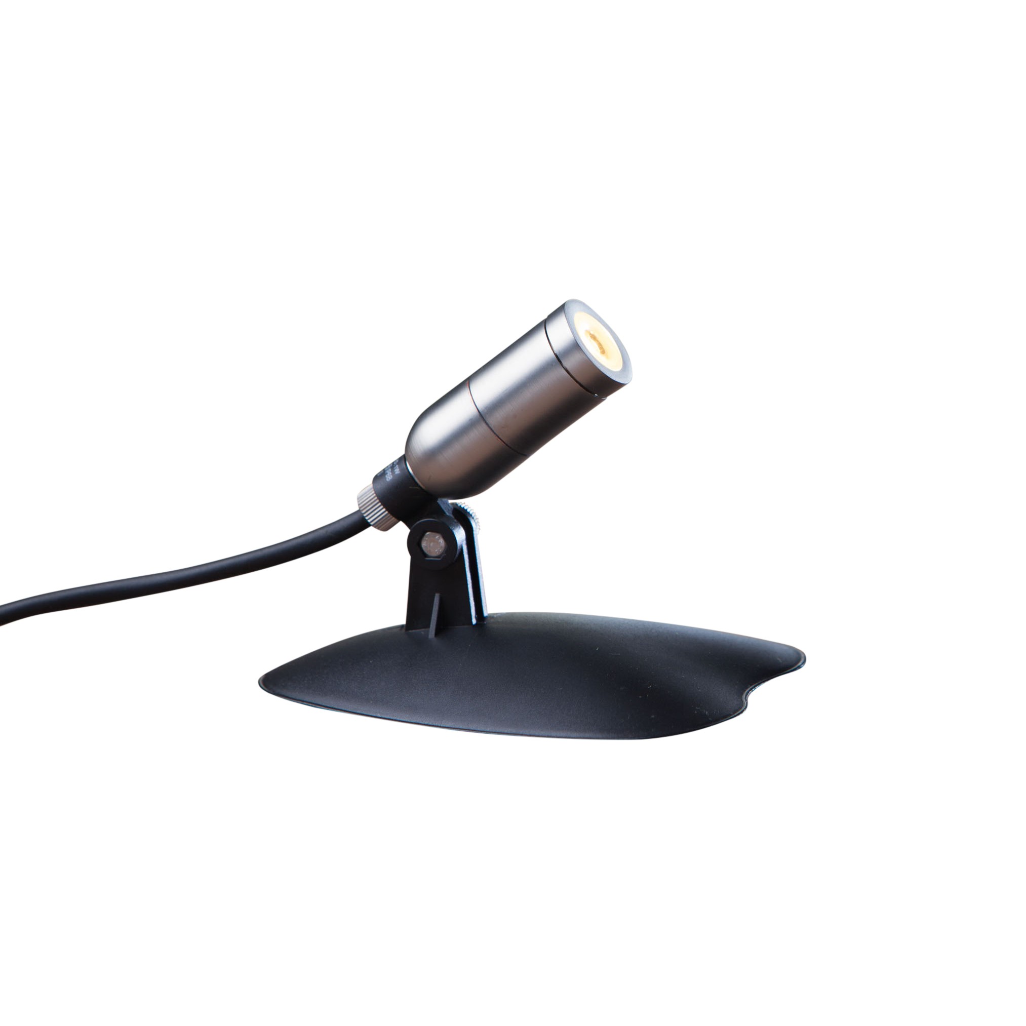 Spotlight Heissner Smart Light 1W Varmvit Rostfri